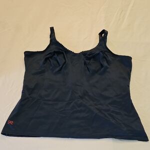 Ruby Ribbon Navy Blue Heritage Cami Top